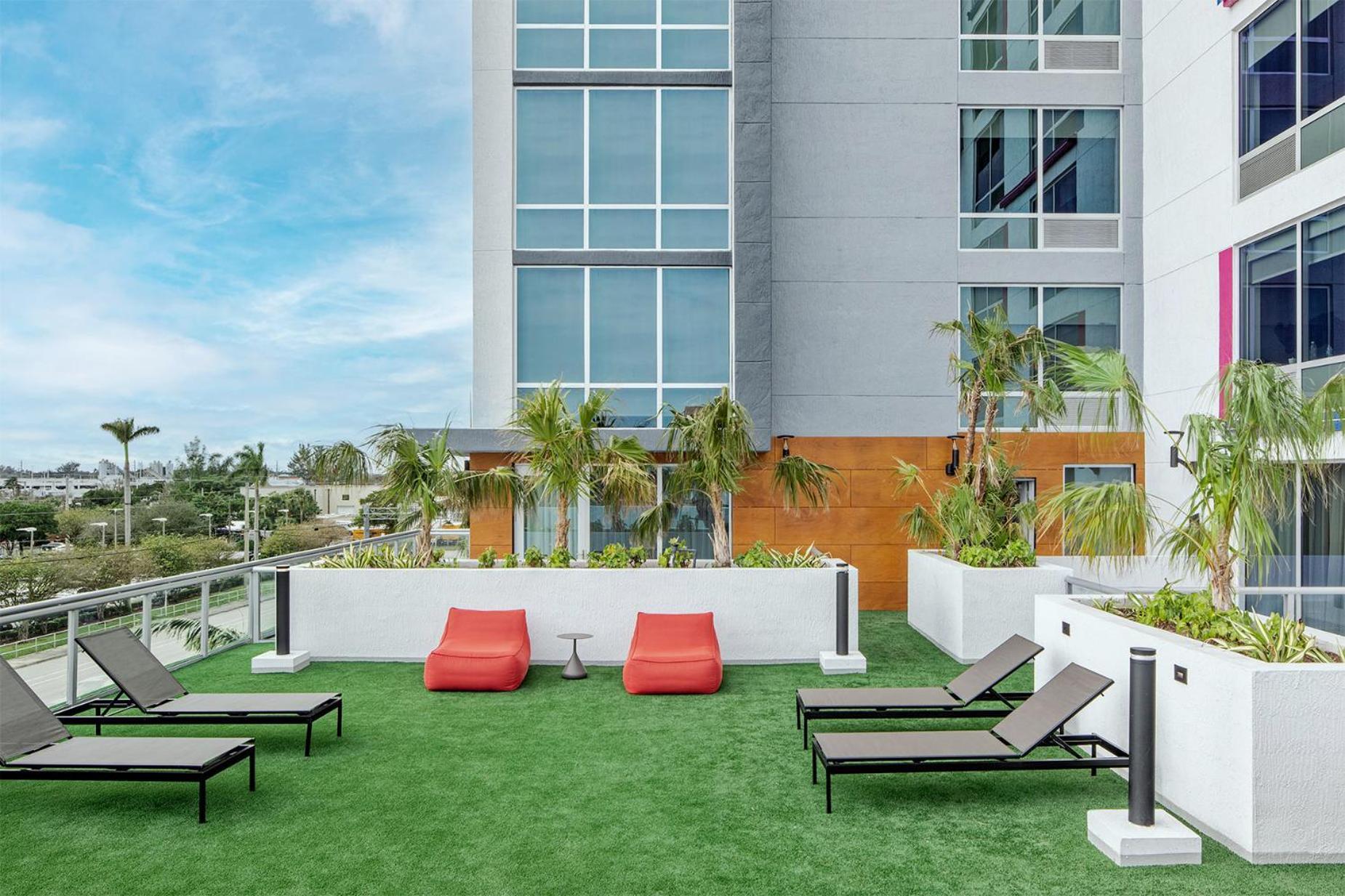 Aloft Fort Lauderdale Airport & Cruise Port Esterno foto