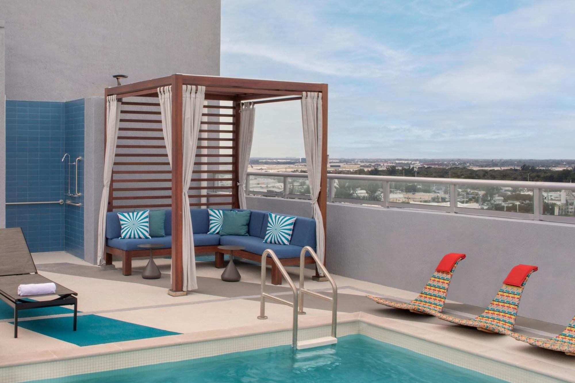 Aloft Fort Lauderdale Airport & Cruise Port Esterno foto