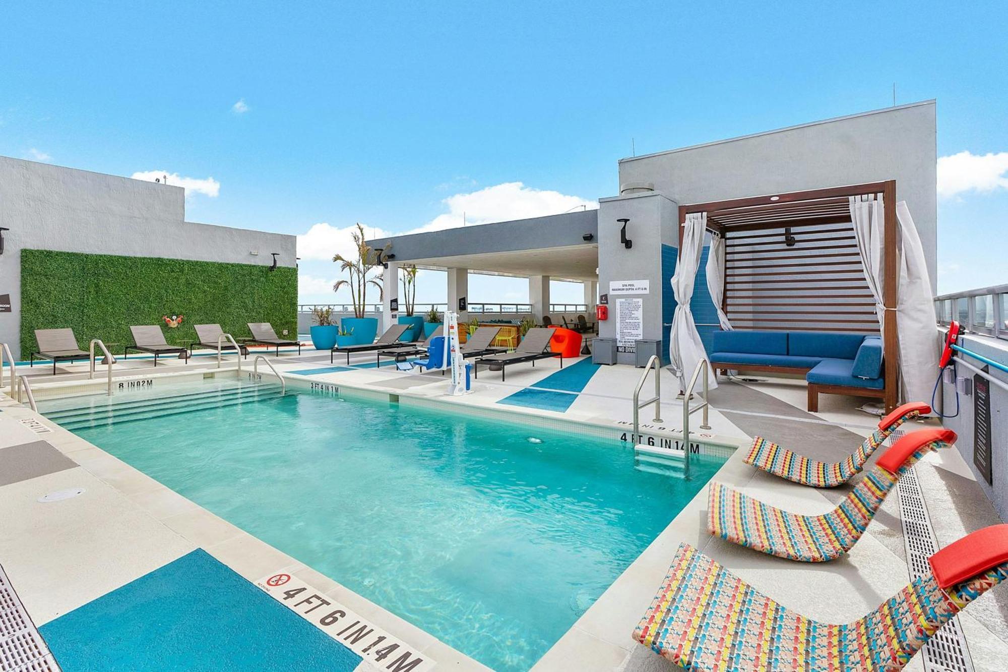 Aloft Fort Lauderdale Airport & Cruise Port Esterno foto