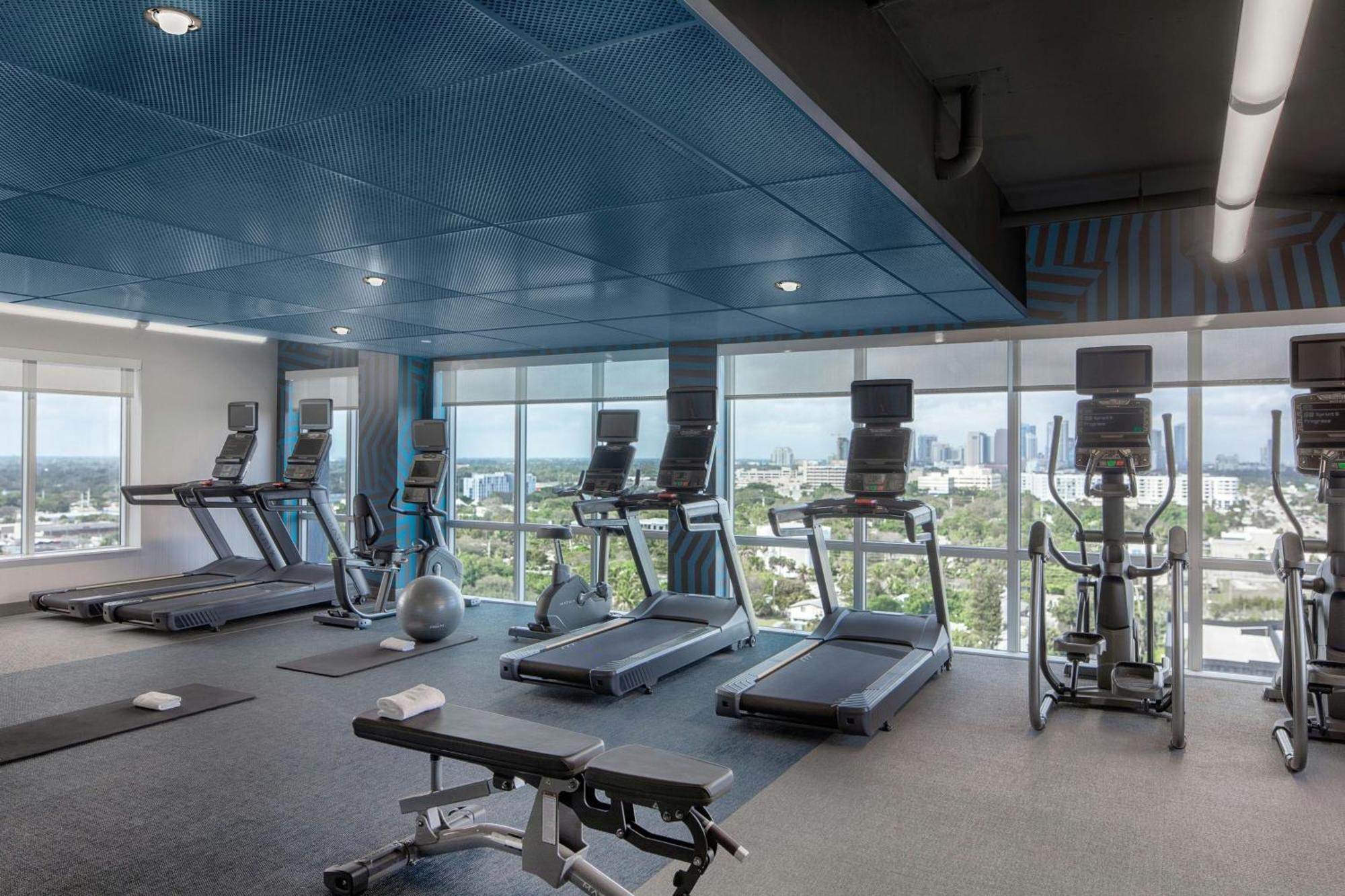 Aloft Fort Lauderdale Airport & Cruise Port Esterno foto