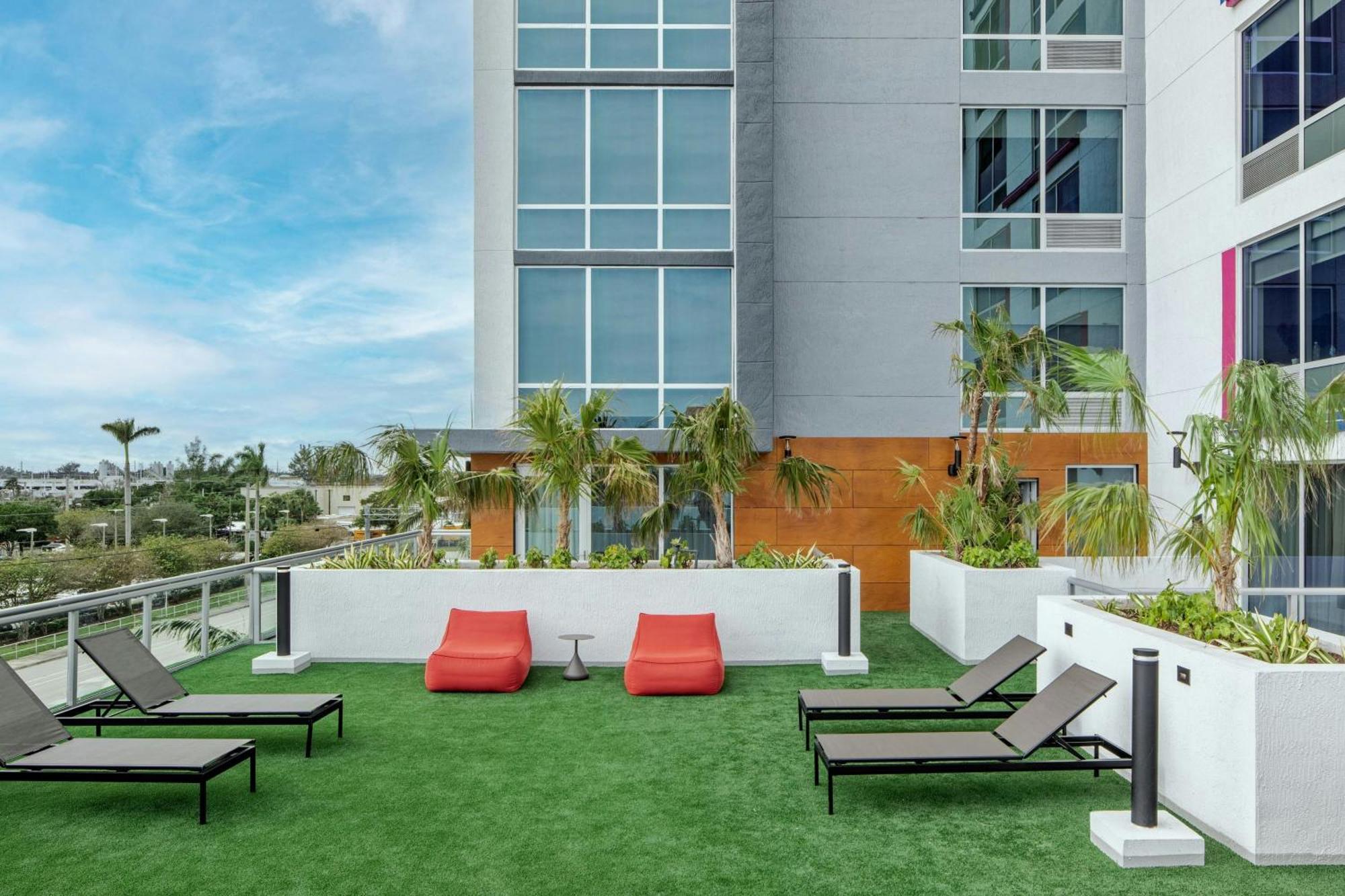 Aloft Fort Lauderdale Airport & Cruise Port Esterno foto