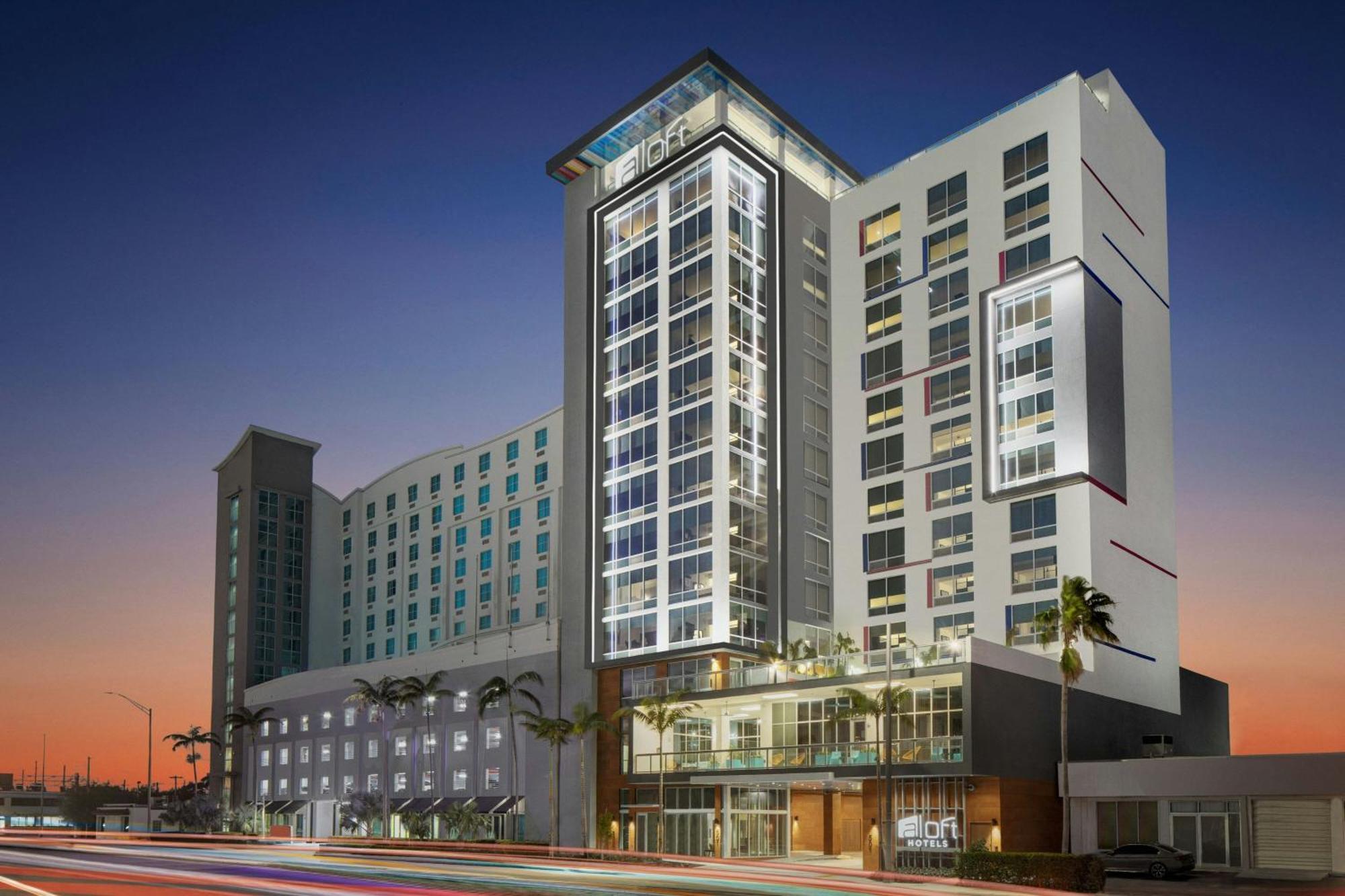 Aloft Fort Lauderdale Airport & Cruise Port Esterno foto