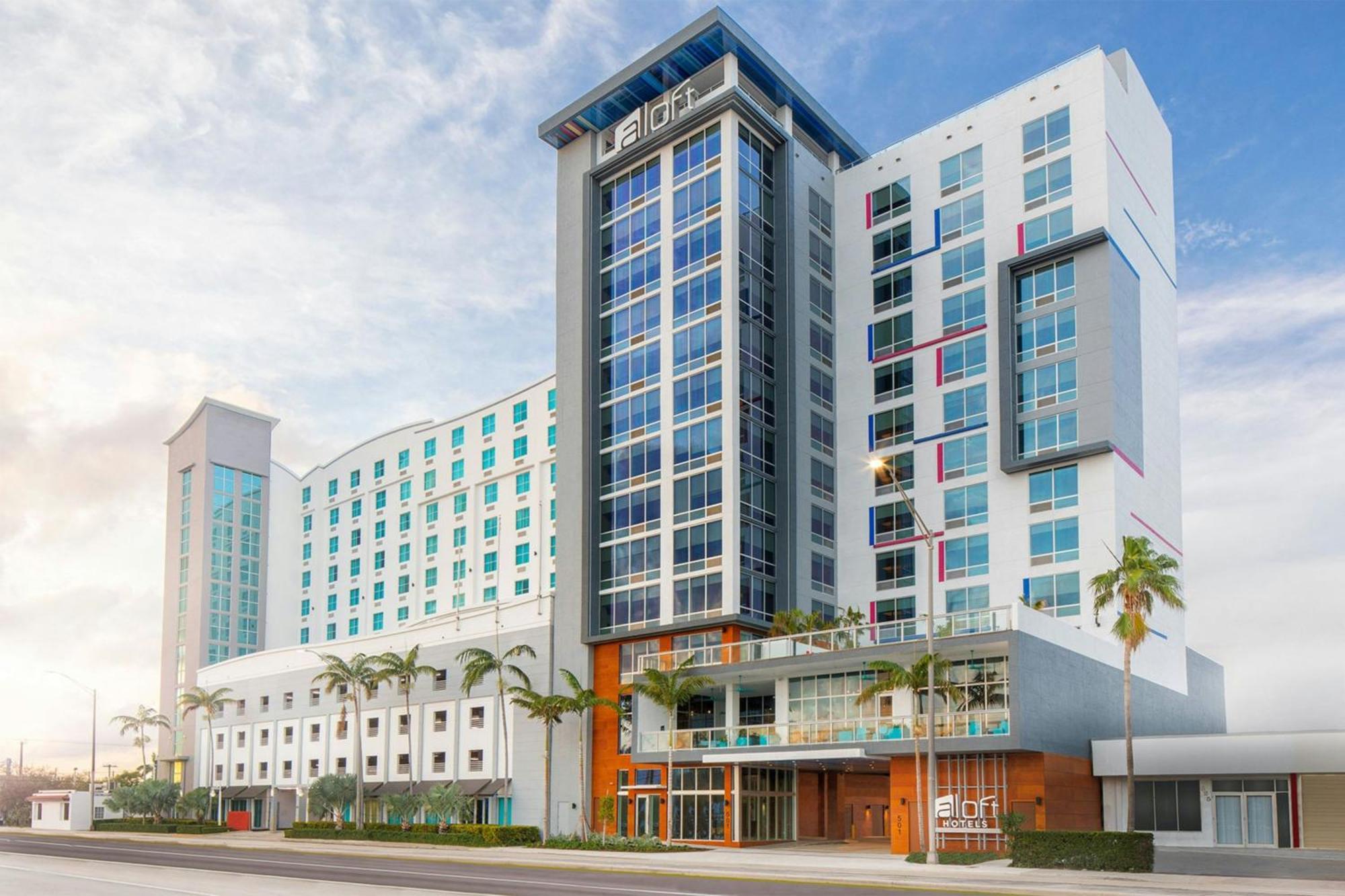 Aloft Fort Lauderdale Airport & Cruise Port Esterno foto