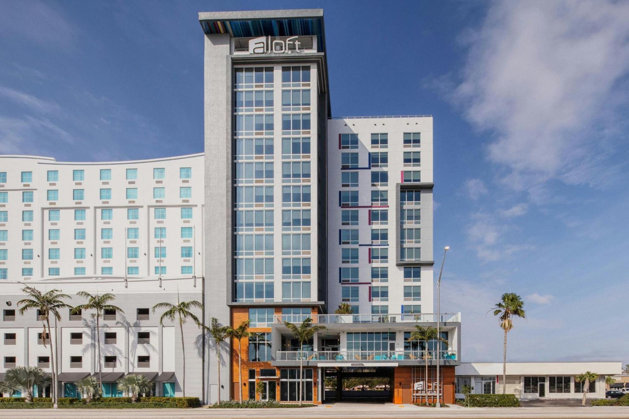 Aloft Fort Lauderdale Airport & Cruise Port Esterno foto